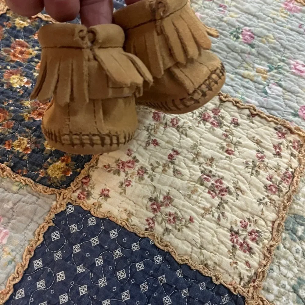 Minnetonka booties